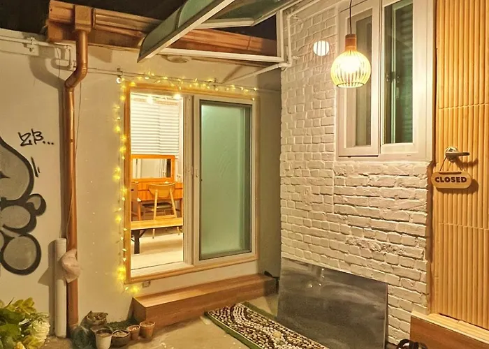 Private Korean Entire With Garden Up To 10 빌라