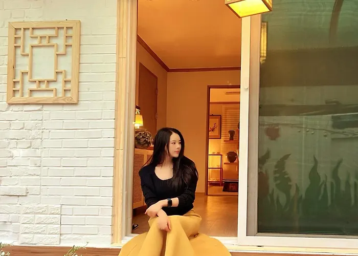 Private Korean Entire With Garden Up To 10 빌라 *