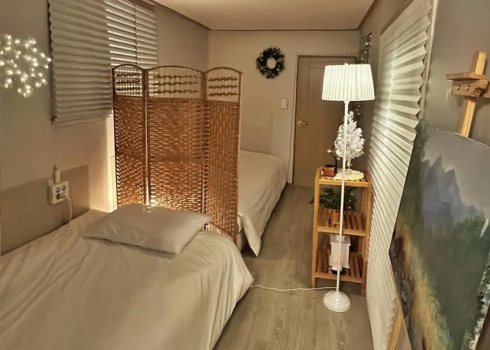Private Korean Entire With Garden Up To 10 빌라 *