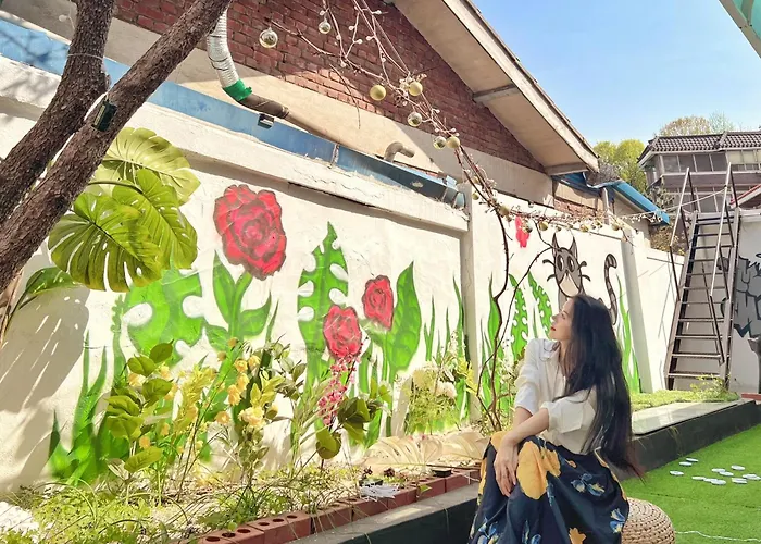 Private Korean Entire With Garden Up To 10 빌라 *