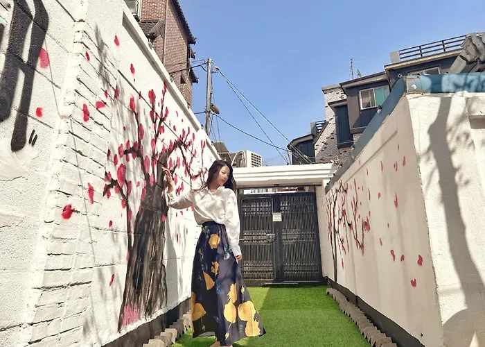 Private Korean Entire With Garden Up To 10 * 서울특별시
