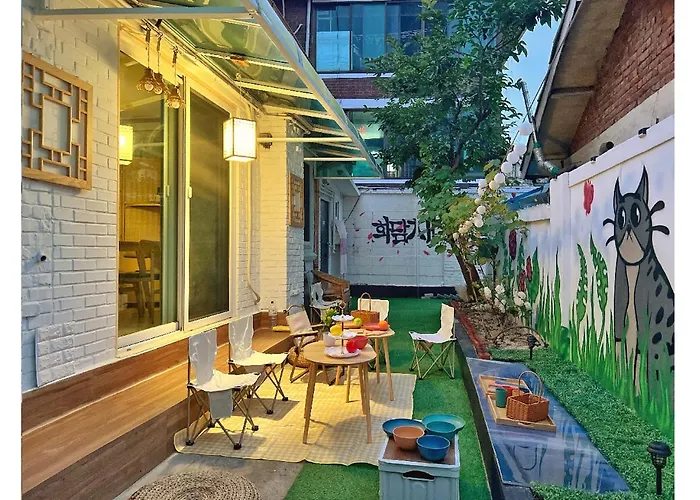Private Korean Entire With Garden Up To 10 * 서울특별시