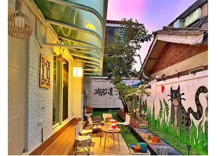 Private Korean Entire With Garden Up To 10 서울특별시