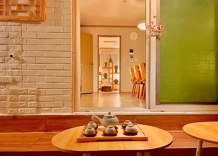 Private Korean Entire With Garden Up To 10