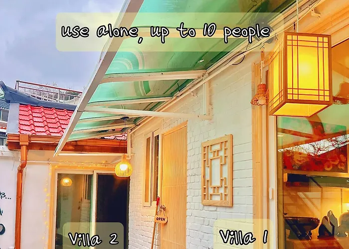 Private Korean Entire With Garden Up To 10 *