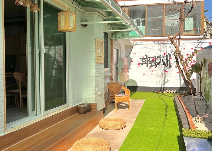 빌라 Private Korean Entire With Garden Up To 10 *