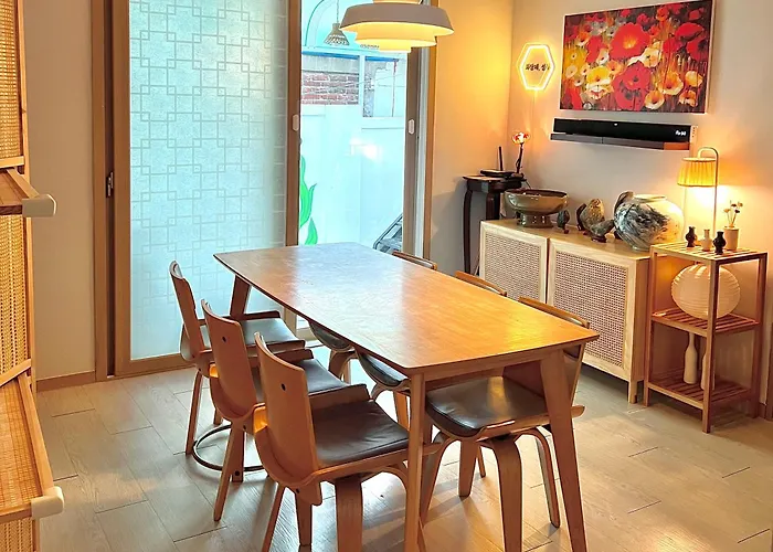 Private Korean Entire With Garden Up To 10 * 서울특별시