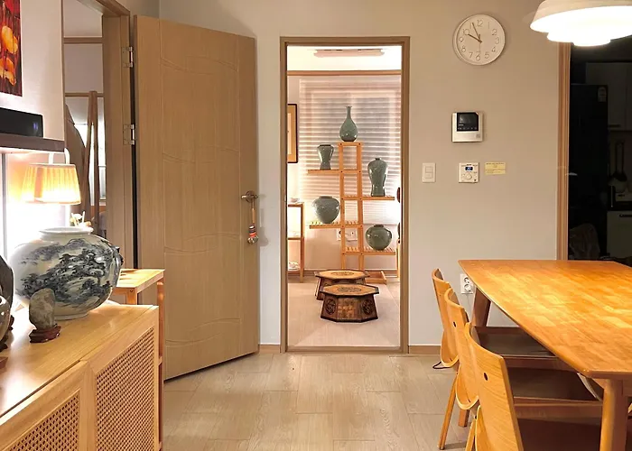 Private Korean Entire With Garden Up To 10 빌라