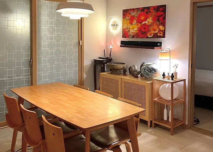 Private Korean Entire With Garden Up To 10