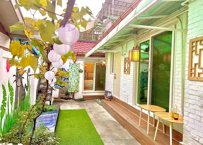 Private Korean Entire With Garden Up To 10 *