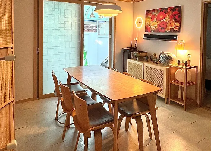 Private Korean Entire With Garden Up To 10 빌라