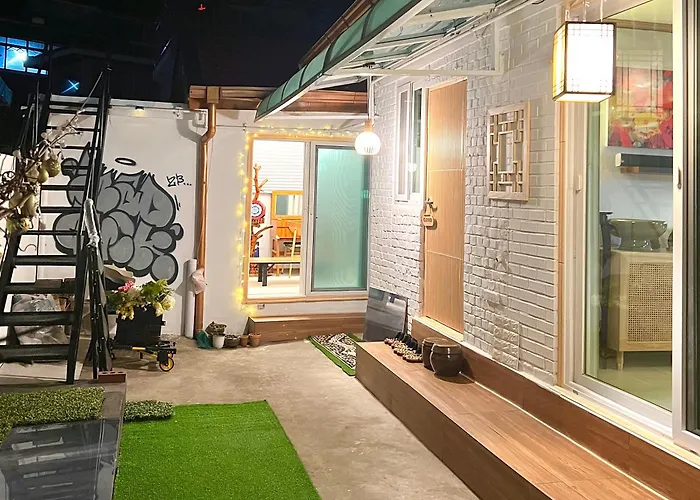 빌라 Private Korean Entire With Garden Up To 10