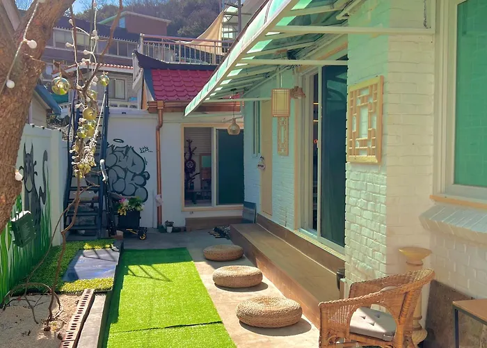 Private Korean Entire With Garden Up To 10